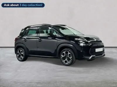 Used Citroën C3 Aircross PureTech 130 HP (95 kW) 2023 Black SUV