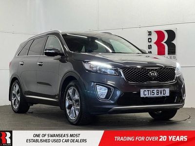 Grey Used 2015 Kia Sorento SUV | £15,295 (A bit pricey)