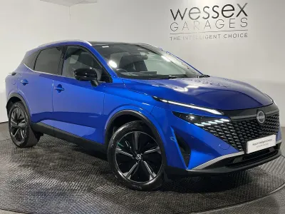 Used Nissan Qashqai Tekna 140 HP (102 kW) 2025 SUV