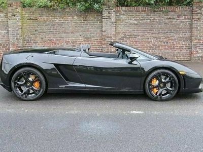 used Lamborghini Gallardo Spyder 5.0