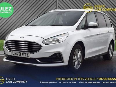 White Used 2020 Ford Galaxy Titanium MPV | £16,100 (Fair price)