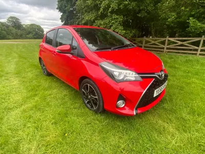 Begagnad Toyota Yaris