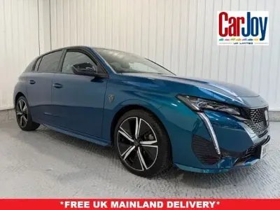 Used Peugeot 308 GT 130 HP (95 kW) 2024 Blue Hatchback