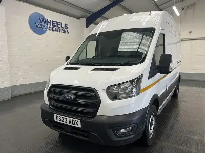 Used Ford Transit 130 HP (95 kW) 2023 White Van