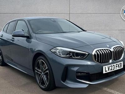 Used BMW 118 M Sport 134 HP (98 kW) 2023 Grey Hatchback
