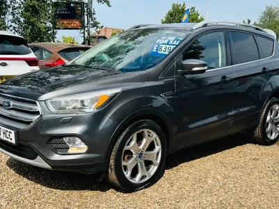 Used Ford Kuga Titanium X 150 HP (110 kW) 2017 Grey SUV