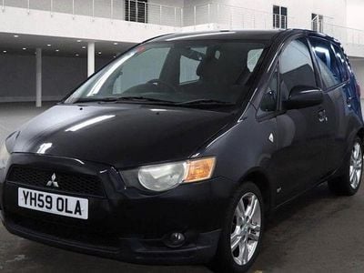 Used Mitsubishi Colt 95 HP (69 kW) 2009 Black Hatchback
