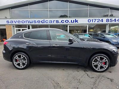 Used Maserati Levante 275 HP (202 kW) 2018 Black SUV