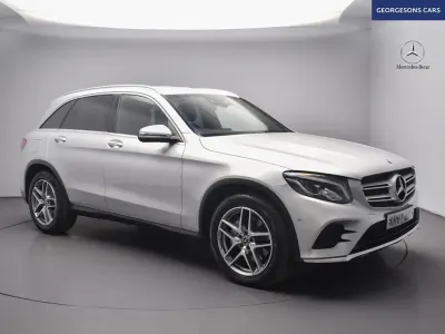 Käytetty Mercedes GLC220