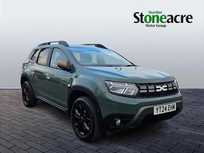 Used Dacia Duster Extreme 150 HP (110 kW) 2024 Green SUV