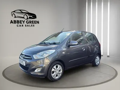 Second-hand Hyundai i10