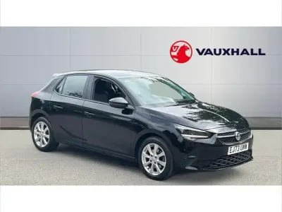 Used Vauxhall Corsa Design Edition 100 HP (73 kW) 2023 Black Hatchback