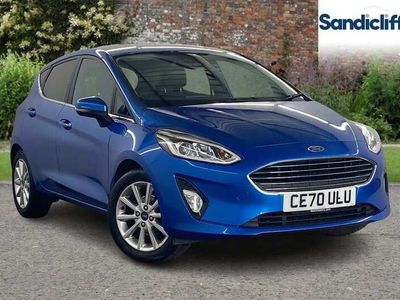 used Ford Fiesta 1.0 EcoBoost 95 Titanium 5dr