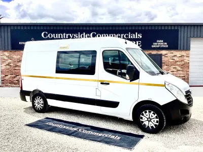 Used Vauxhall Movano
