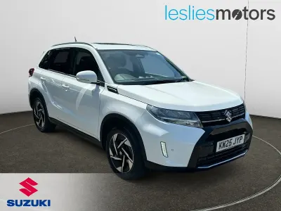 Used Suzuki Vitara 2025 White SUV