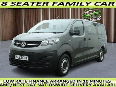 Used Vauxhall Vivaro 100 kW (136 HP) 2023 Grey MPV