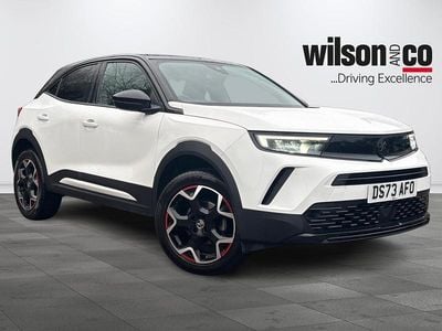 Used Vauxhall Mokka S 136 HP (100 kW) 2023 White SUV