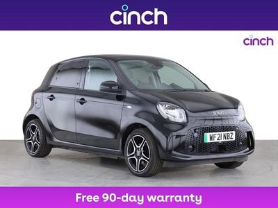 Smart ForFour Electric Drive