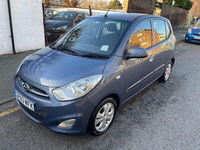 Blue Used 2014 Hyundai i10 Active Hatchback | £3,750 (Super price)