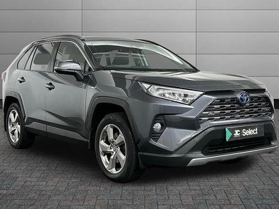 Used Toyota RAV4 Hybrid Design 214 HP (157 kW) 2021 Grey SUV