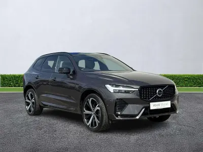Used Volvo XC60 R-Design 250 HP (183 kW) 2022 Grey SUV
