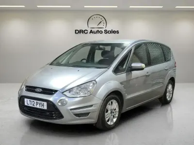Used Ford S-MAX Zetec 140 HP (102 kW) 2012 Silver MPV