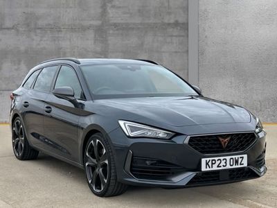 used Cupra Leon Estate 2.0 TSI VZ2 5dr DSG 4Drive