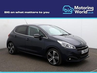 used Peugeot 208 1.2 PureTech GT Line Hatchback 5dr Petrol EAT Euro 6 (s/s) (110 ps) Visibility Pack