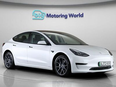 Used Tesla Model 3 RWD 208 kW (283 HP) 2022 White Sedan