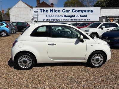 Used Fiat 500 Pop 69 HP (50 kW) 2012 White Hatchback
