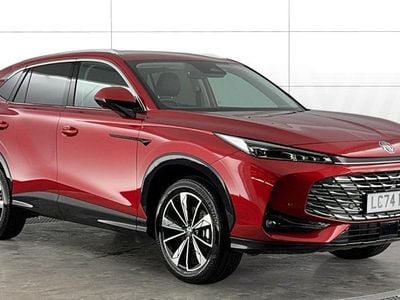 Used MG HS Trophy 170 HP (125 kW) 2024 Red SUV