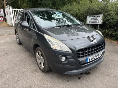 Used Peugeot 3008