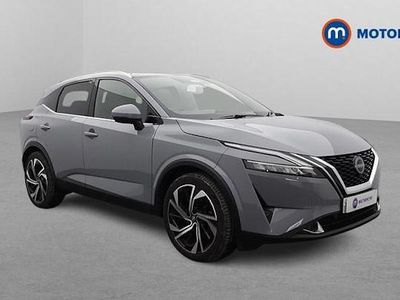 Grey Used 2023 Nissan Qashqai Tekna+ SUV | £22,249 (Expensive)