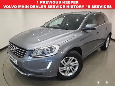 Used Volvo XC60 SE 190 HP (139 kW) 2016 Grey SUV