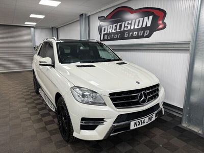 used Mercedes ML350 M-ClassCDi BlueTEC AMG Sport 5dr Auto