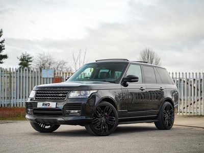 Used Land Rover Range Rover Autobiography 339 HP (249 kW) 2014 Black SUV