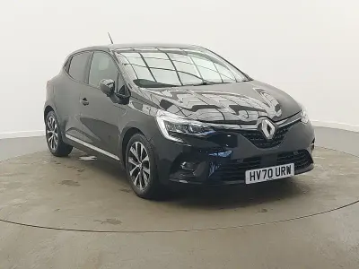 Used Renault Clio Iconic 85 HP (62 kW) 2020 Black Hatchback