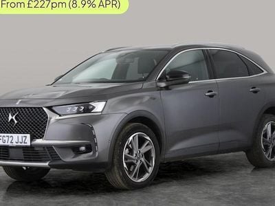 Used DS Automobiles DS7 Crossback Rivoli 131 HP (96 kW) 2022 Grey SUV