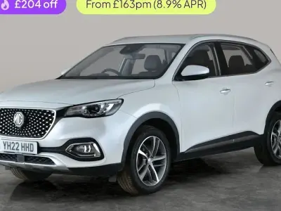 Used MG HS Excite 162 HP (119 kW) 2022 White SUV