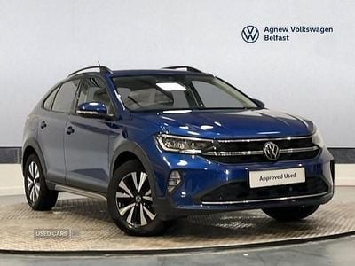 Used VW Taigo Life 110 HP (80 kW) 2024 Blue SUV