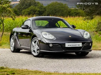 Used Porsche Cayman 2011 Black Coupe