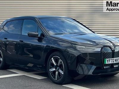 Used BMW iX M Sport 239 kW (326 HP) 2022 Grey SUV