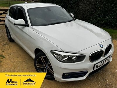 used BMW 116 1 Series 1.5 d Sport Hatchback 5dr Diesel Manual Euro 6 (s/s) (116 ps)