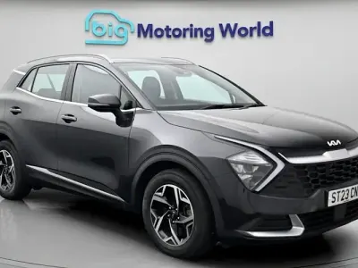 Used Kia Sportage 150 HP (110 kW) 2023 Black SUV