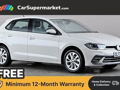 Used VW Polo Style 95 HP (69 kW) 2023 Grey Hatchback