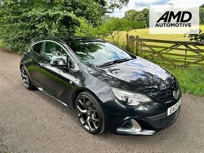 used Vauxhall Astra GTC 2.0 VXR 3DR 276 BHP