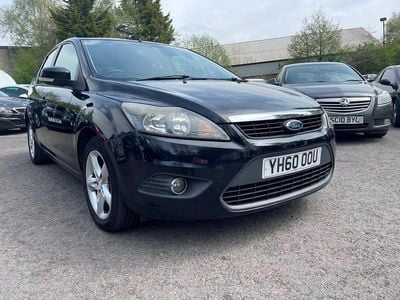 Black Used 2010 Ford Focus Zetec Hatchback | £1,495 (A bit pricey)
