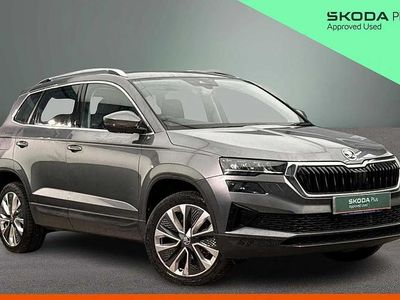 Usado Skoda Karoq SE L 150 CV (110 kW) 2024 Gris SUV