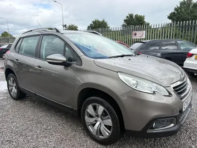 Used Peugeot 2008 Active 2015 Grey SUV