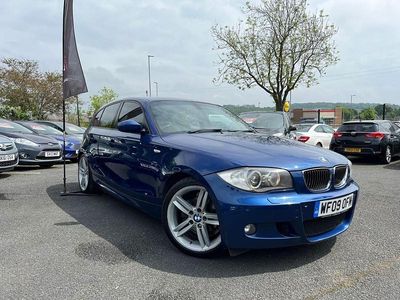 Blue Used 2009 BMW 118 M Sport Hatchback | £1,695 (Fair price)